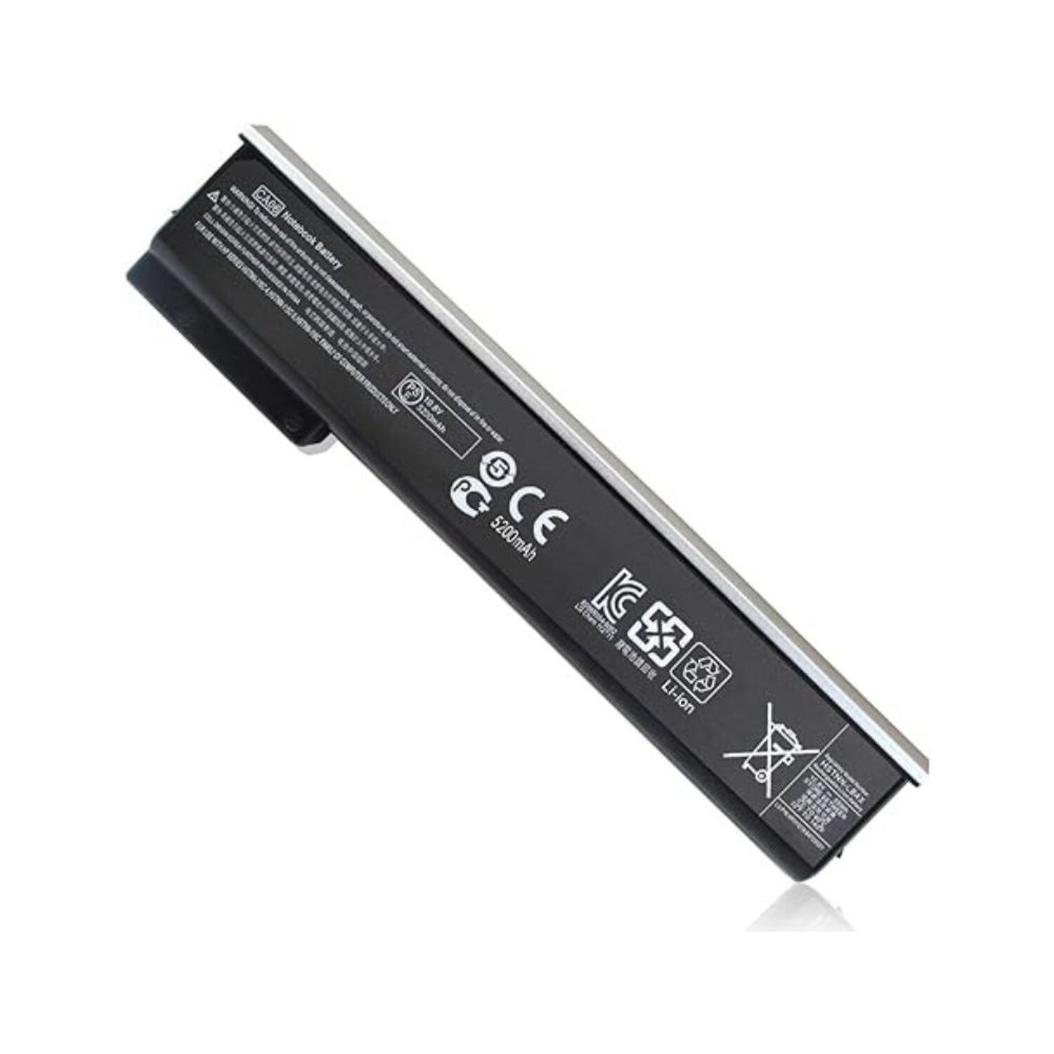 Bater&iacute;a Alternativa Av08 Ninjabatt Hp Elitebook 8540w 8740w 8540p 8 Celdas 4400mah 63wh 14.4v Nueva image number 0.0