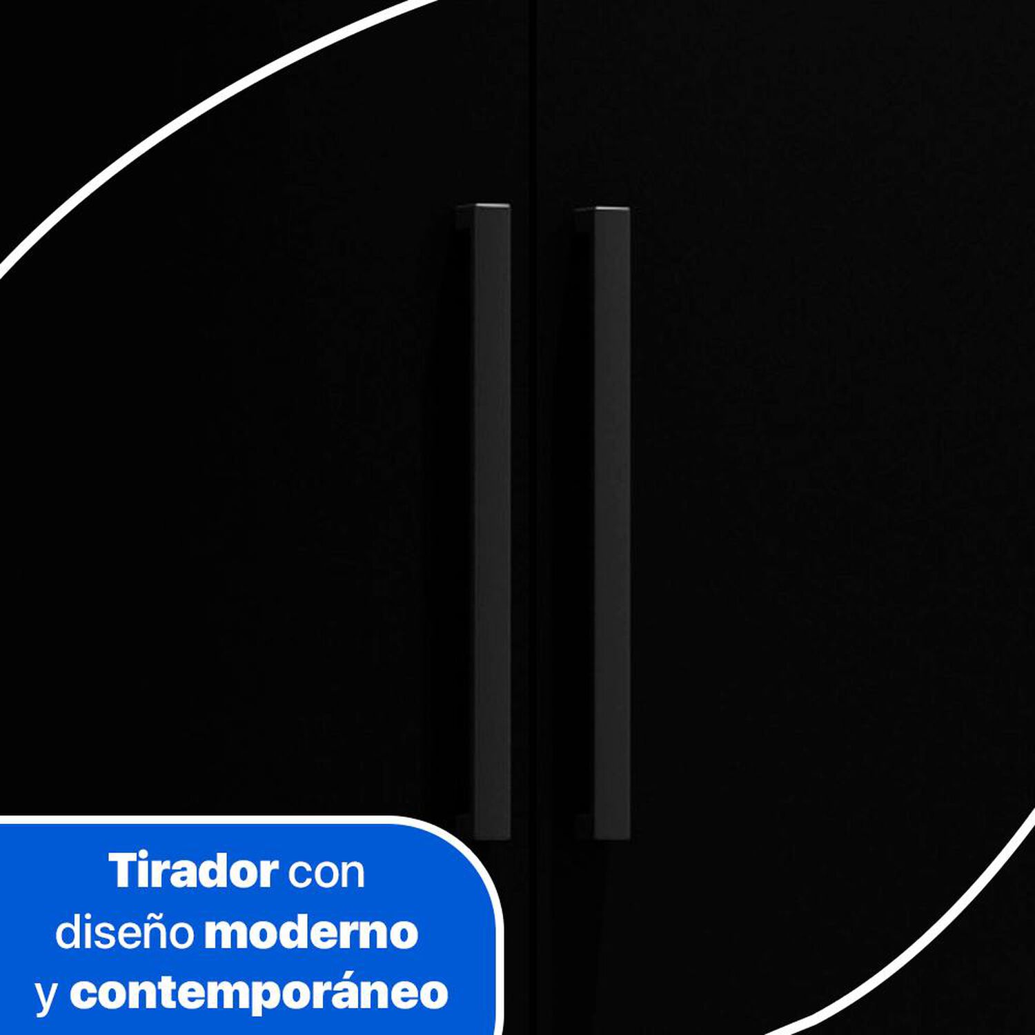Cl&oacute;set Roca Closet Ambar / 2 Puertas image number 6.0