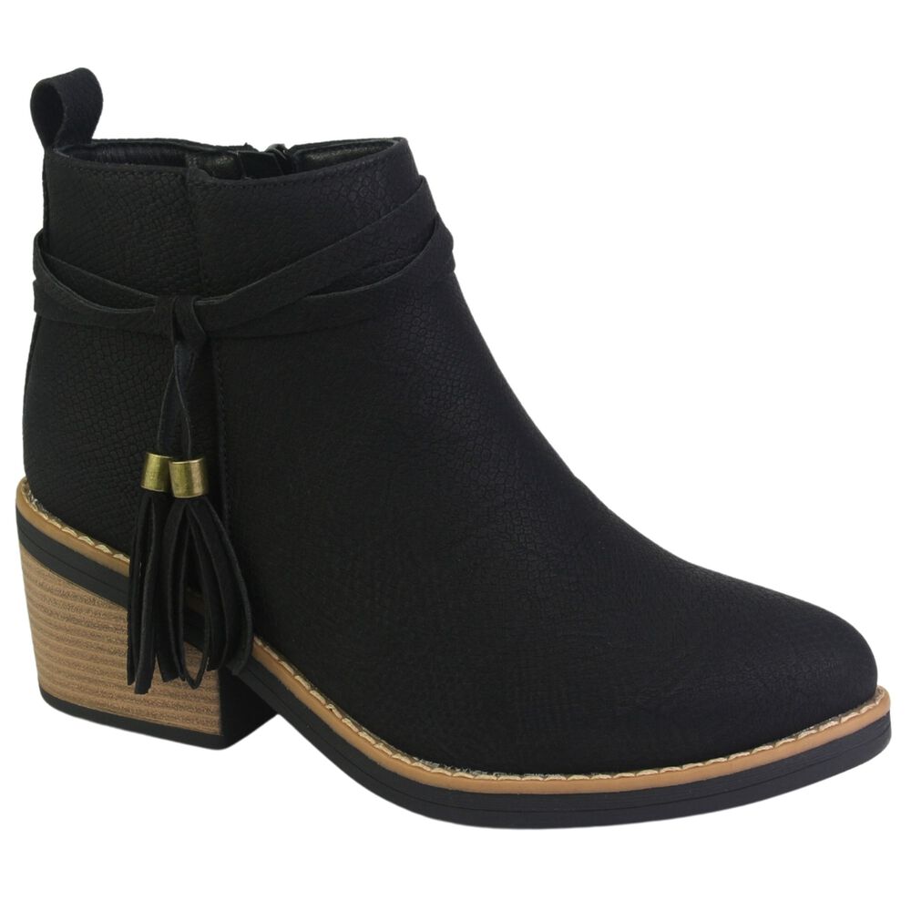 Botin Chalada Mujer Camp-38 Negro Casual image number 0.0