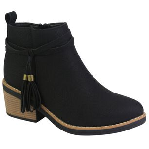 Botin Chalada Mujer Camp-38 Negro Casual