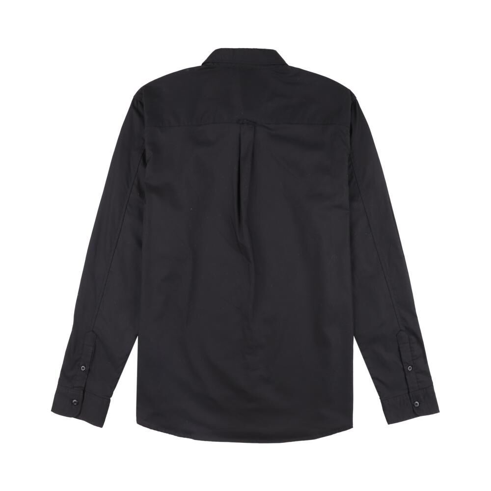 Camisa Lisa Manga Larga Hombre Rolly Go image number 1.0