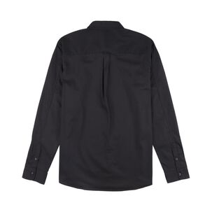Camisa Lisa Manga Larga Hombre Rolly Go