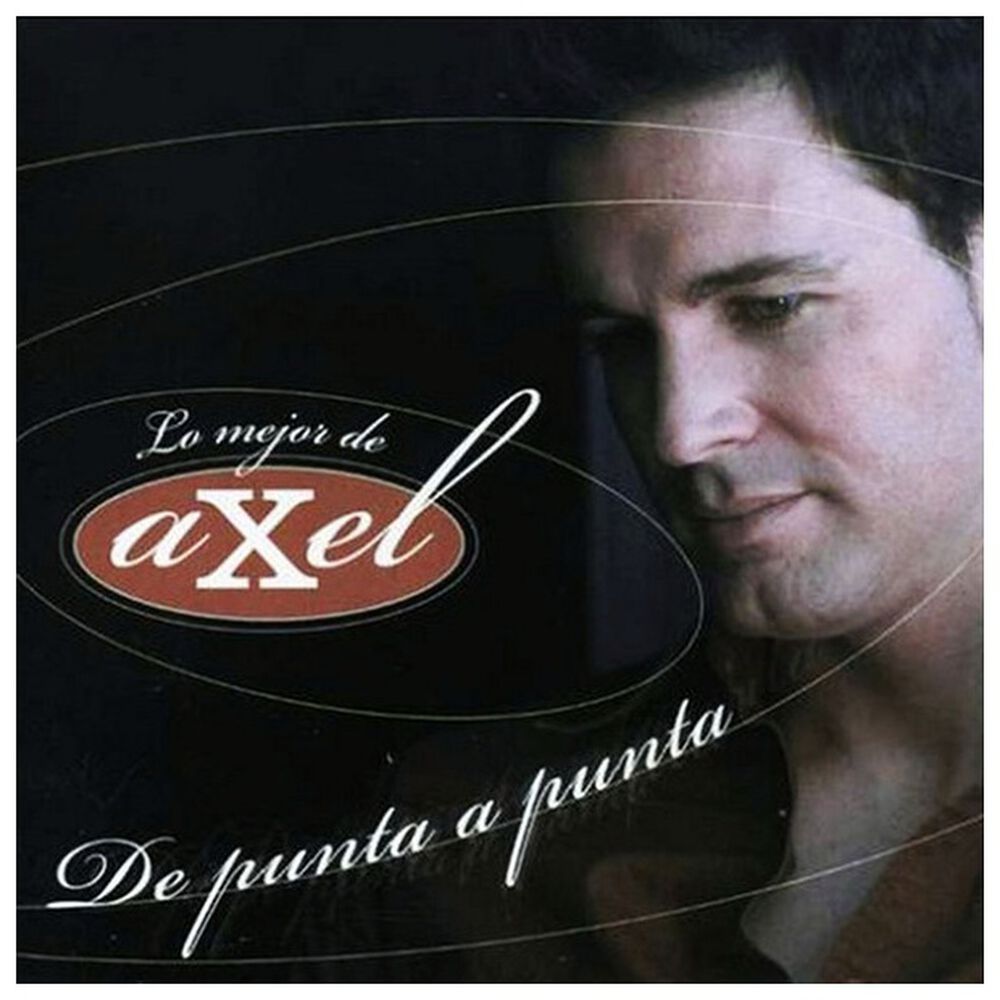 Axel - De Punta A Punta: Lo Mejor | Cd image number 0.0