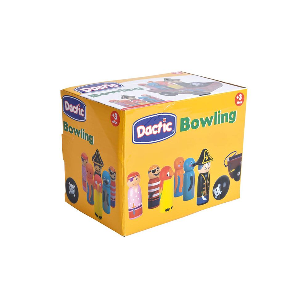 Bowling Piratas De Madera image number 2.0