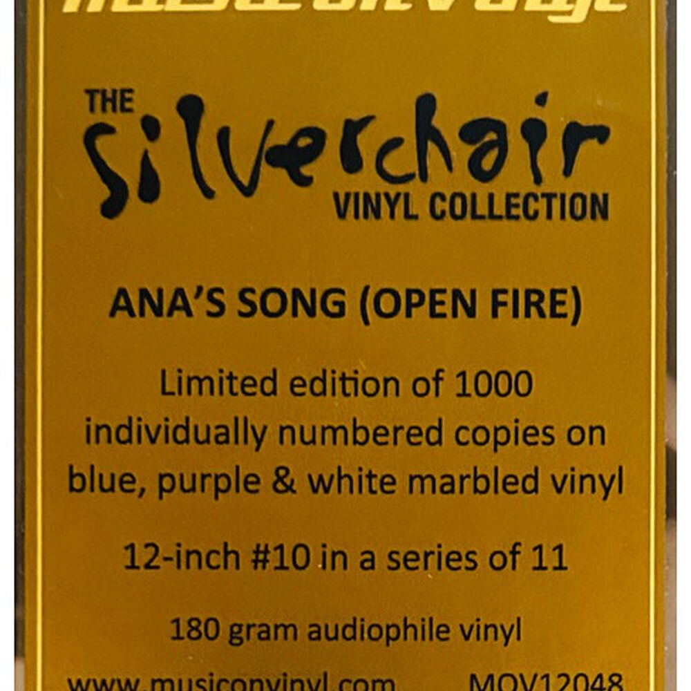 Silverchair - Ana's Song (open Fire) (colour Vinyl) image number 7.0