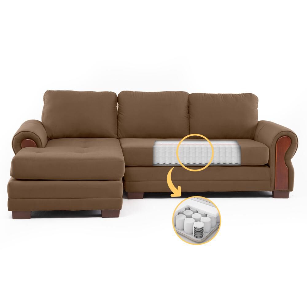 Sof&aacute; Seccional Living Factory Oregon Izquierdo / 4 Cuerpos image number 2.0