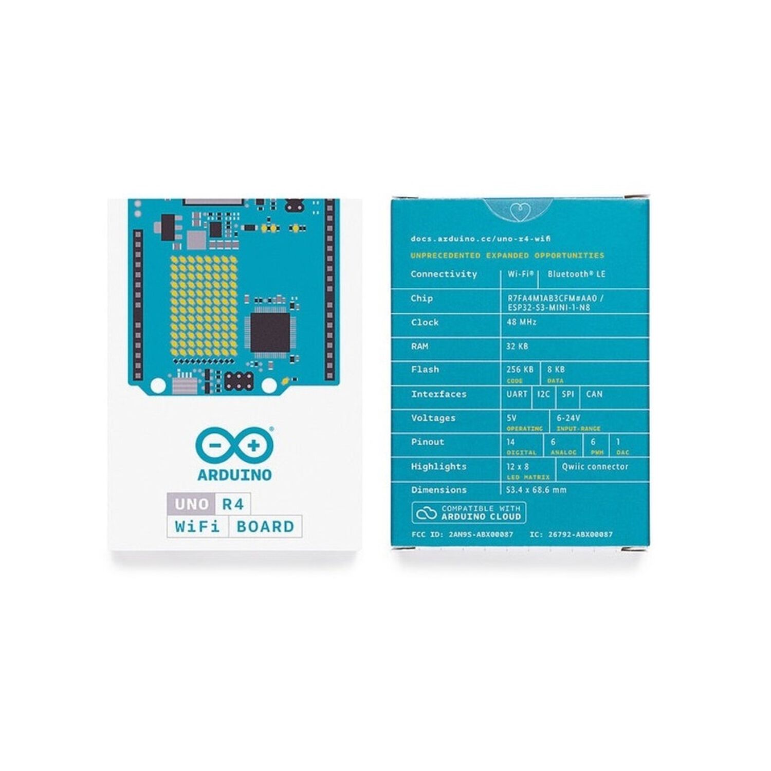 Arduino Uno R4 Wifi Original image number 4.0