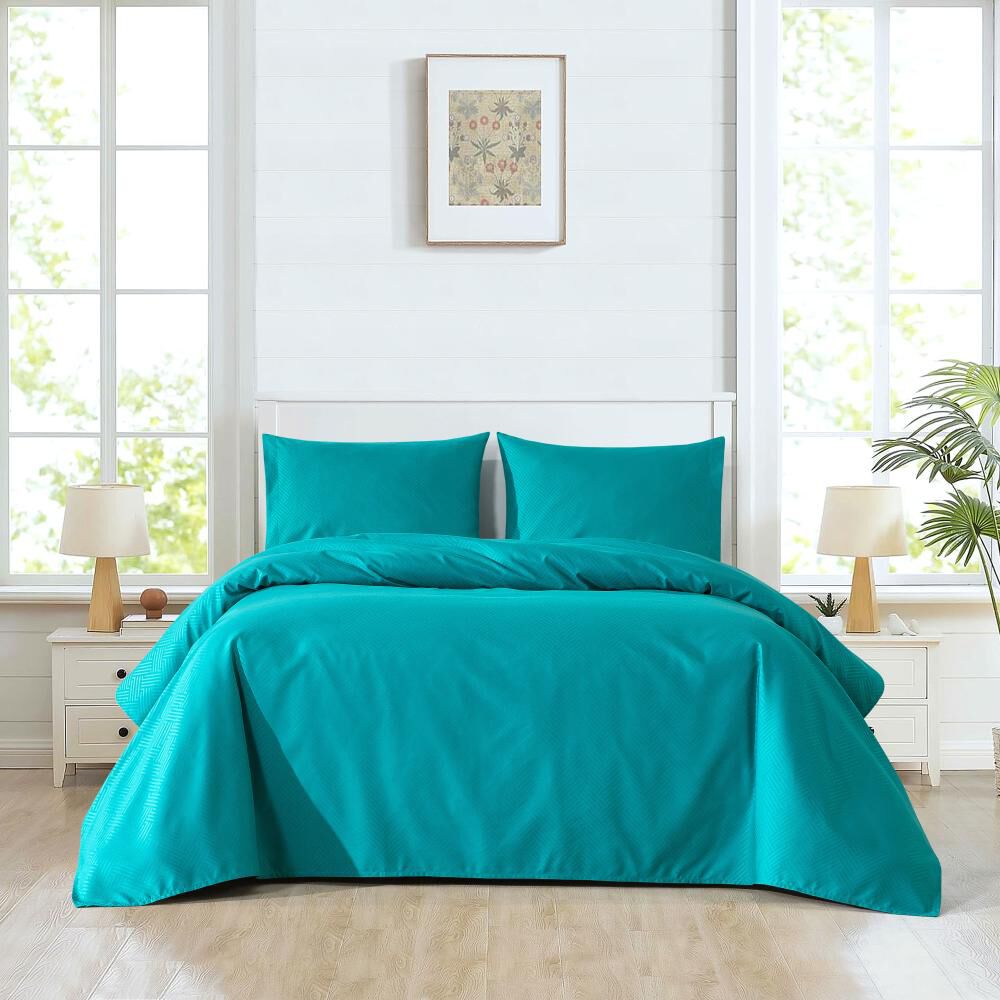 Juego De Sábanas Casaideal Embossed / 2 Plazas image number 0.0