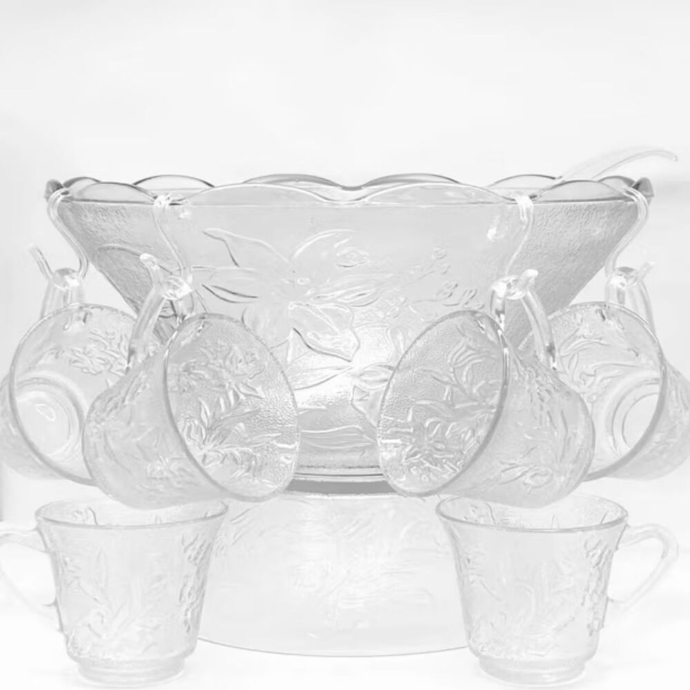 Set Ponchera 27 Piezas Coctelera De Vidrio Allegra image number 1.0