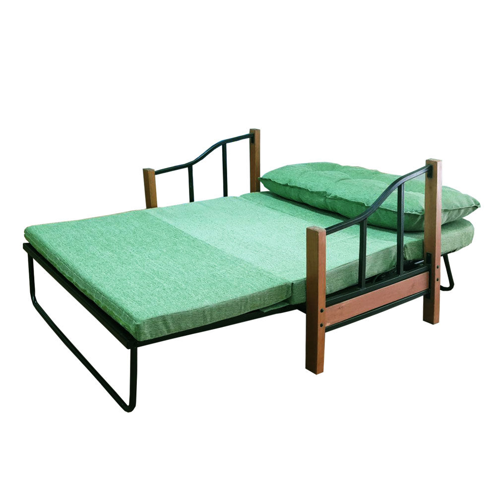 Sofa Cama 2 Cuerpos Ranco " Verde Pistacho" image number 2.0