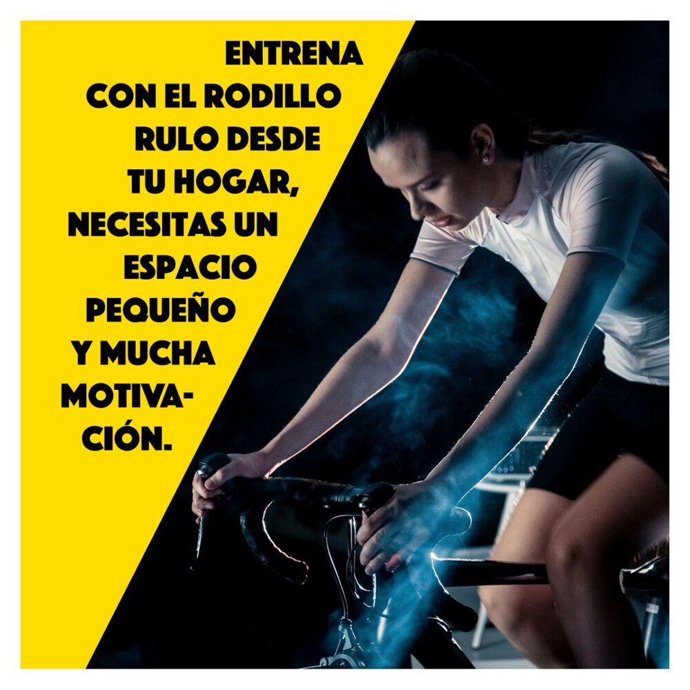 Rodillo De Rulo Bicicleta Ciclismo Entrenamiento Overfit image number 7.0