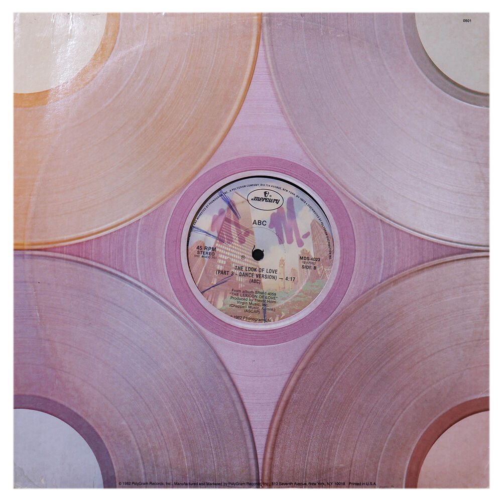 Abc - The Look Of Love | 12" Maxi Single Usado image number 1.0