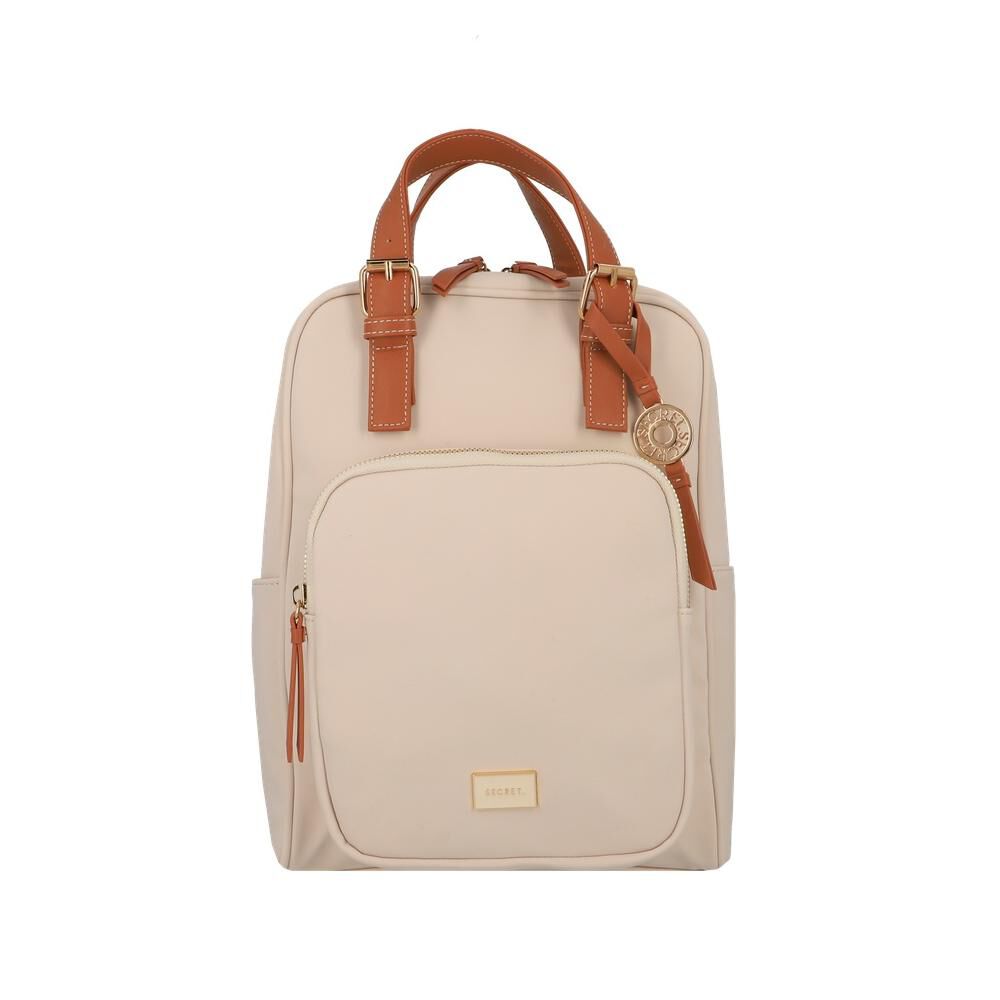 Mochila Secret Bangkok Sc6 M Beige image number 0.0