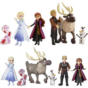 Juguete Set Frozen Ii 6 Piezas Infantil