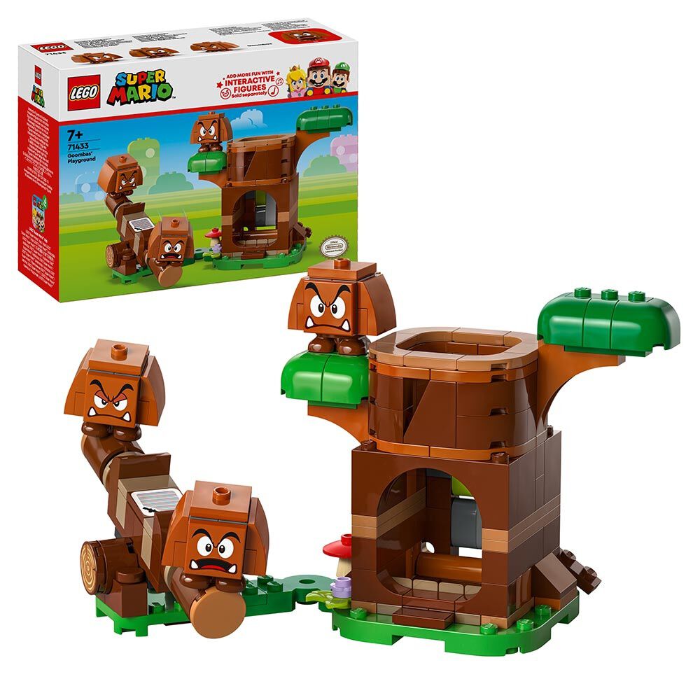 Lego Super Mario - Zona De Juego De Los Goombas - 71433 image number 0.0