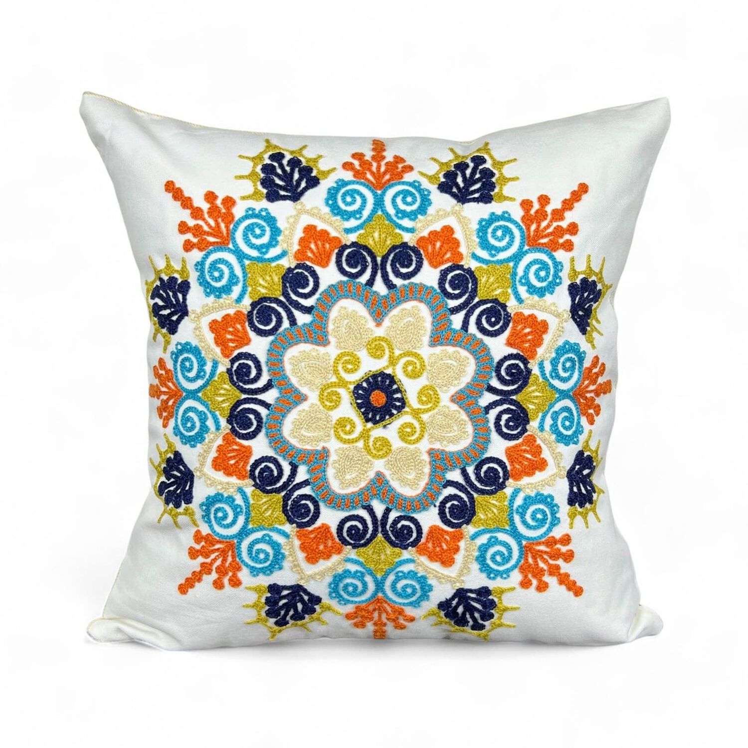 Pack 2 Fundas Bordada De 45cm X 45cm Con Cierre Oculto Fb1-11 image number 0.0