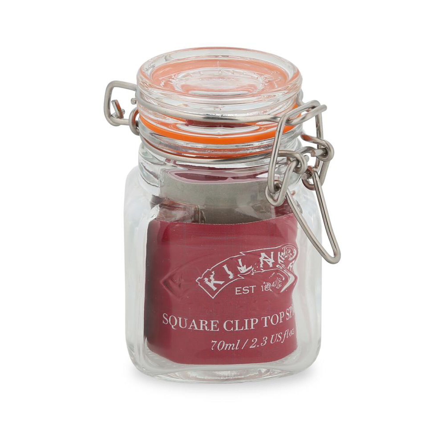 Frasco Conservero Kilner Clip Top Cuadrado 70 Ml image number 1.0