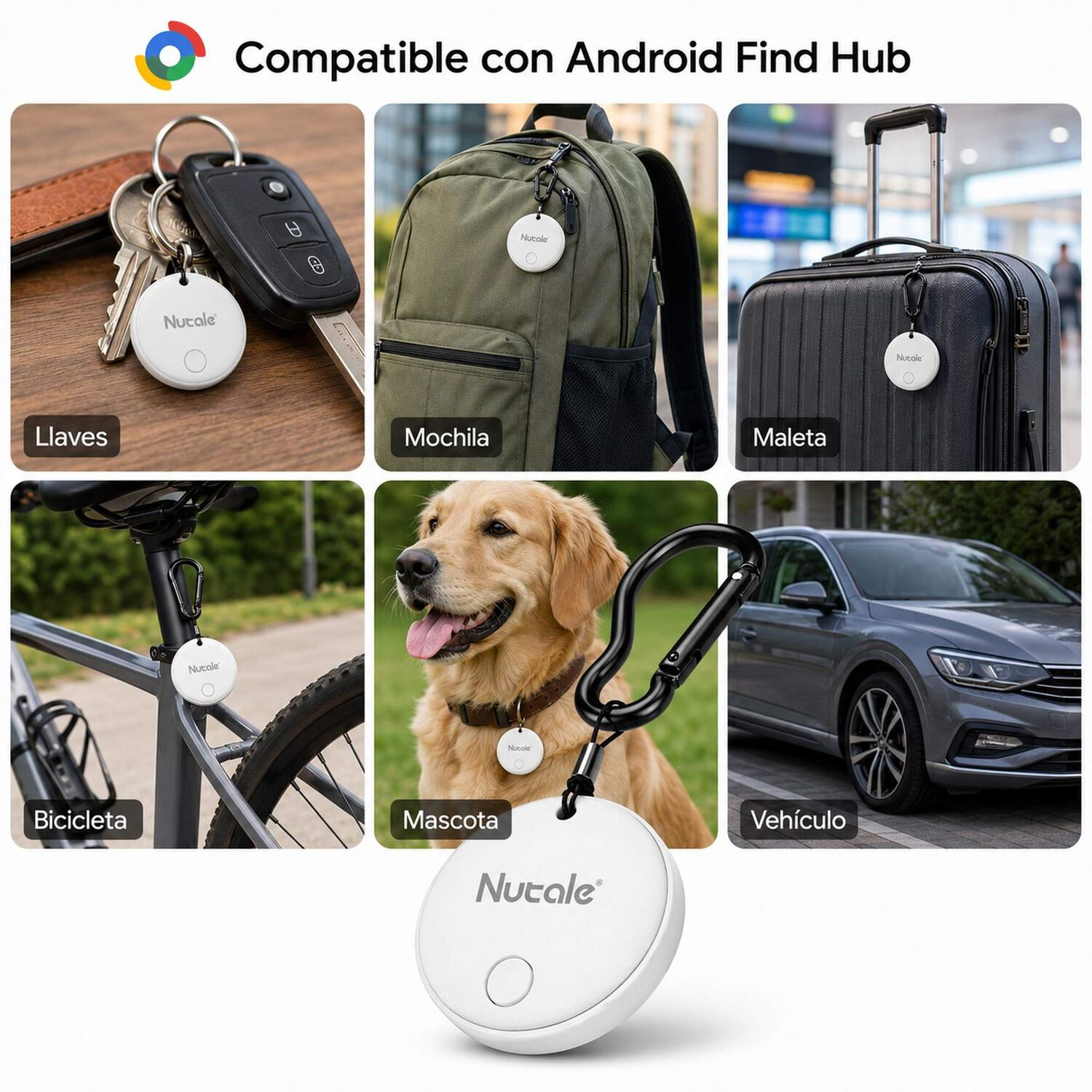 Localizador Gps Multiusos Para Android Find Hub Google image number 5.0