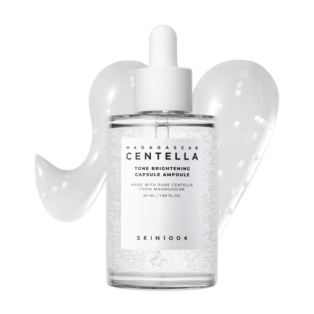 Madagascar Centella Tone Brightening Capsule Ampoule (skin1004) - 50ml Serum Calmante Y Aclarante Con 77% Centella Y 4% Niacinamida image number 0.0