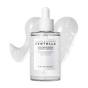 Madagascar Centella Tone Brightening Capsule Ampoule (skin1004) - 50ml Serum Calmante Y Aclarante Con 77% Centella Y 4% Niacinamida