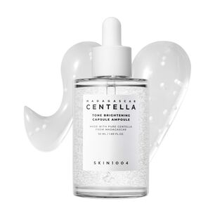 Madagascar Centella Tone Brightening Capsule Ampoule (skin1004) - 50ml Serum Calmante Y Aclarante Con 77% Centella Y 4% Niacinamida
