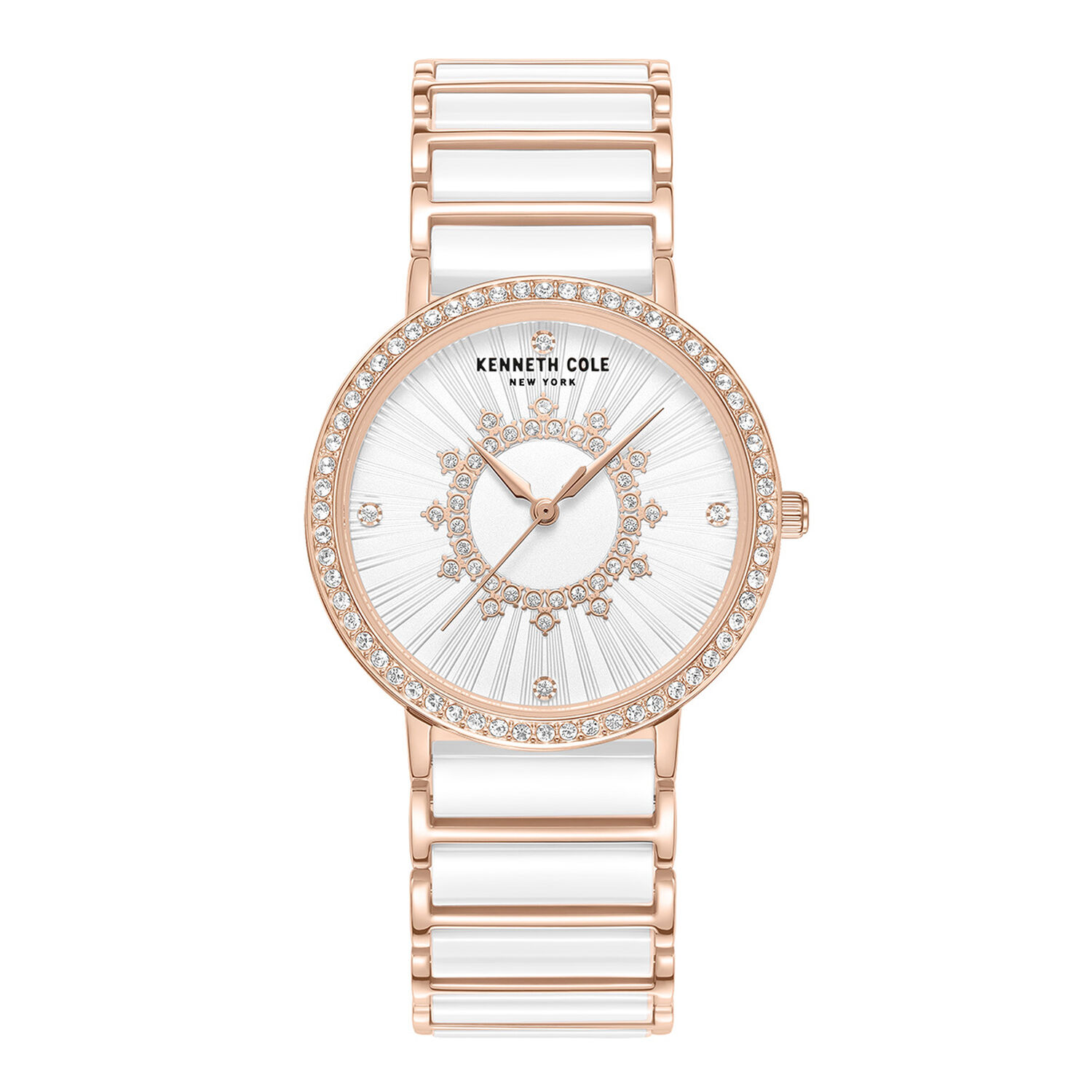Reloj Kenneth Cole Kcwlg0062601 Blanco image number 0.0