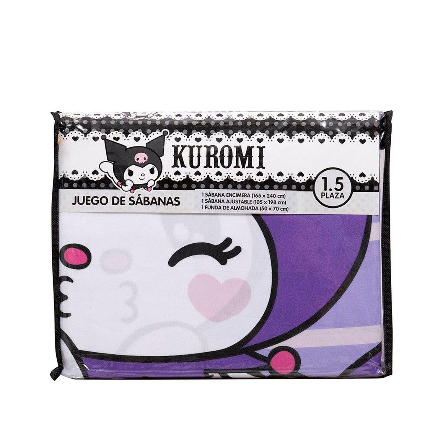 Sabana 1.5 Plazas Kuromi Coqueta image number 2.0
