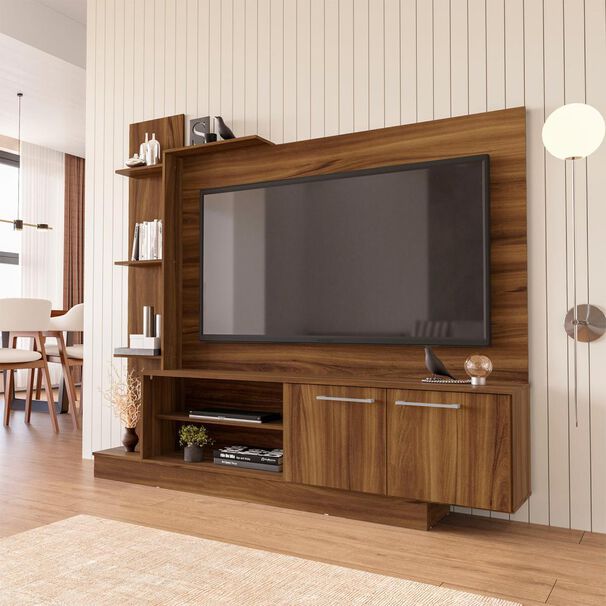 Rack Vekkahome Home Tv Reina / 2 Puertas