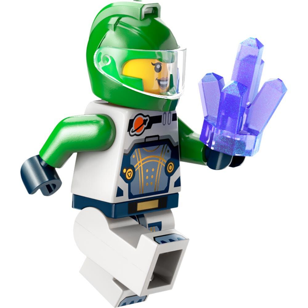 Lego City - Nave Espacial Y Descubrimiento Del Asteroide - 60429 image number 6.0