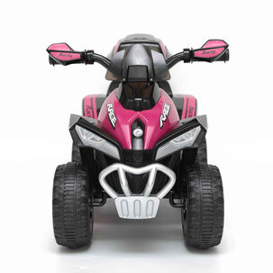 Cuatrimoto A Batería Quad Lx Rosa Bebesit