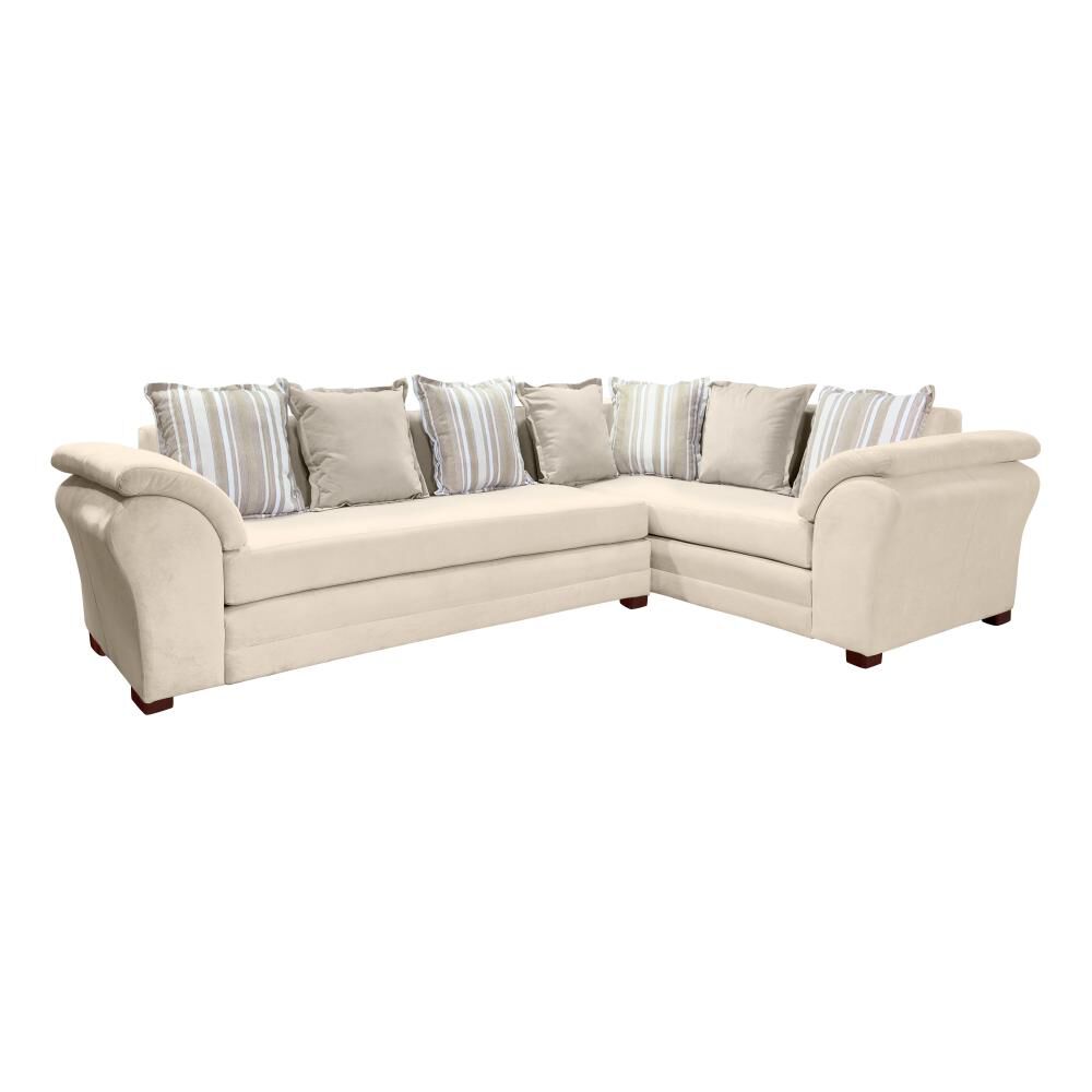 Sof&aacute; Seccional Derecho Living Factory New Capri / 6 Cuerpos image number 1.0