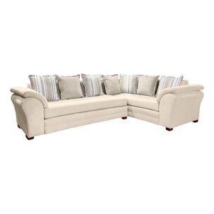 Sofá Seccional Derecho Living Factory New Capri / 6 Cuerpos