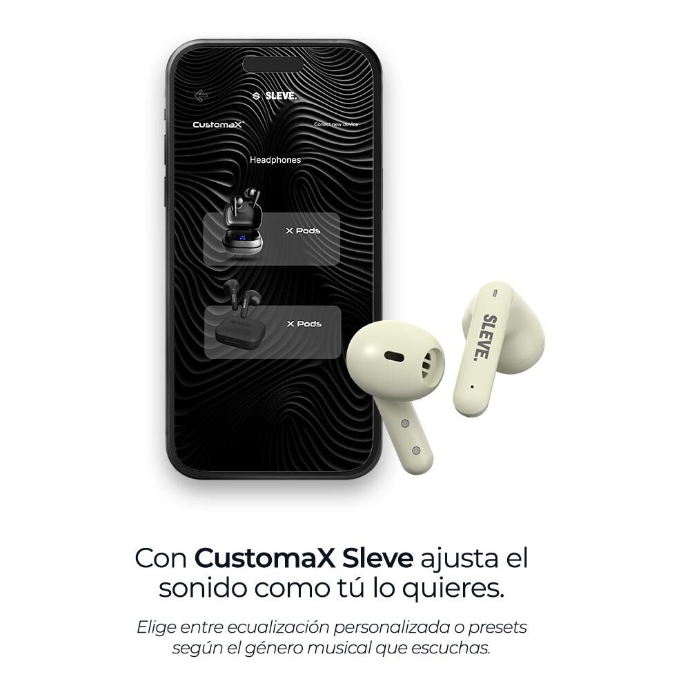 Aud&iacute;fonos Bluetooth Sleve Purex image number 1.0