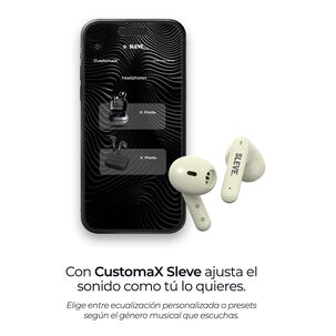 Aud&iacute;fonos Bluetooth Sleve Purex
