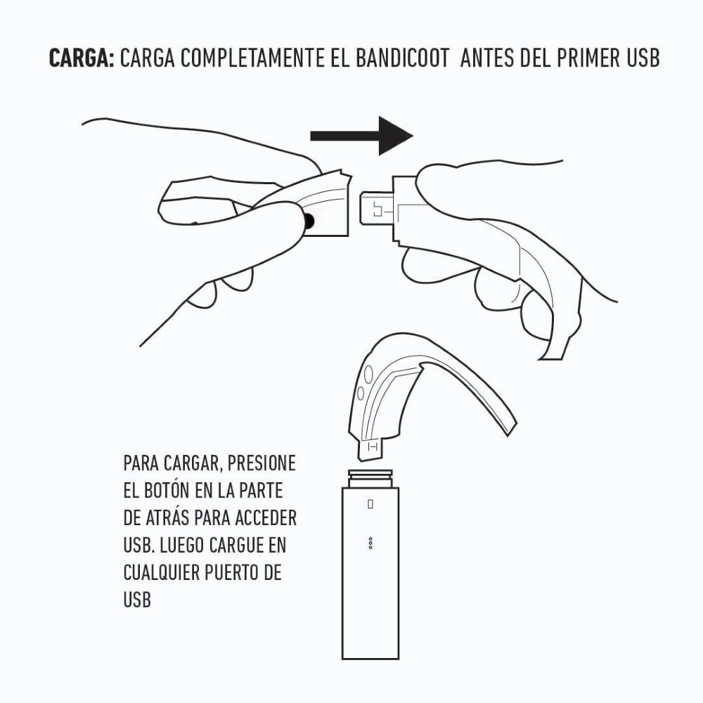 Linterna Bilby Headlamp Violet Blue image number 4.0