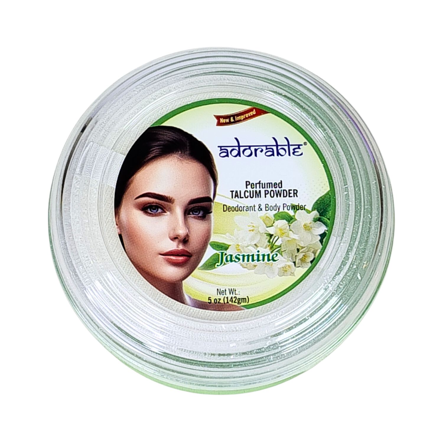 Adorable Talquera Jasmin 142 Gr image number 0.0
