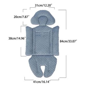 Coj&iacute;n Reductor Acolchado Para Coche Y Silla De Auto Beb&eacute;