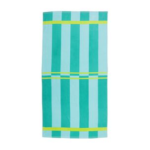 Toalla De Playa Casaideal Bicolor / 75 X 150 Cm