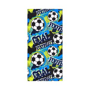 Toalla De Playa Casaideal Football / 75 X 150 Cm