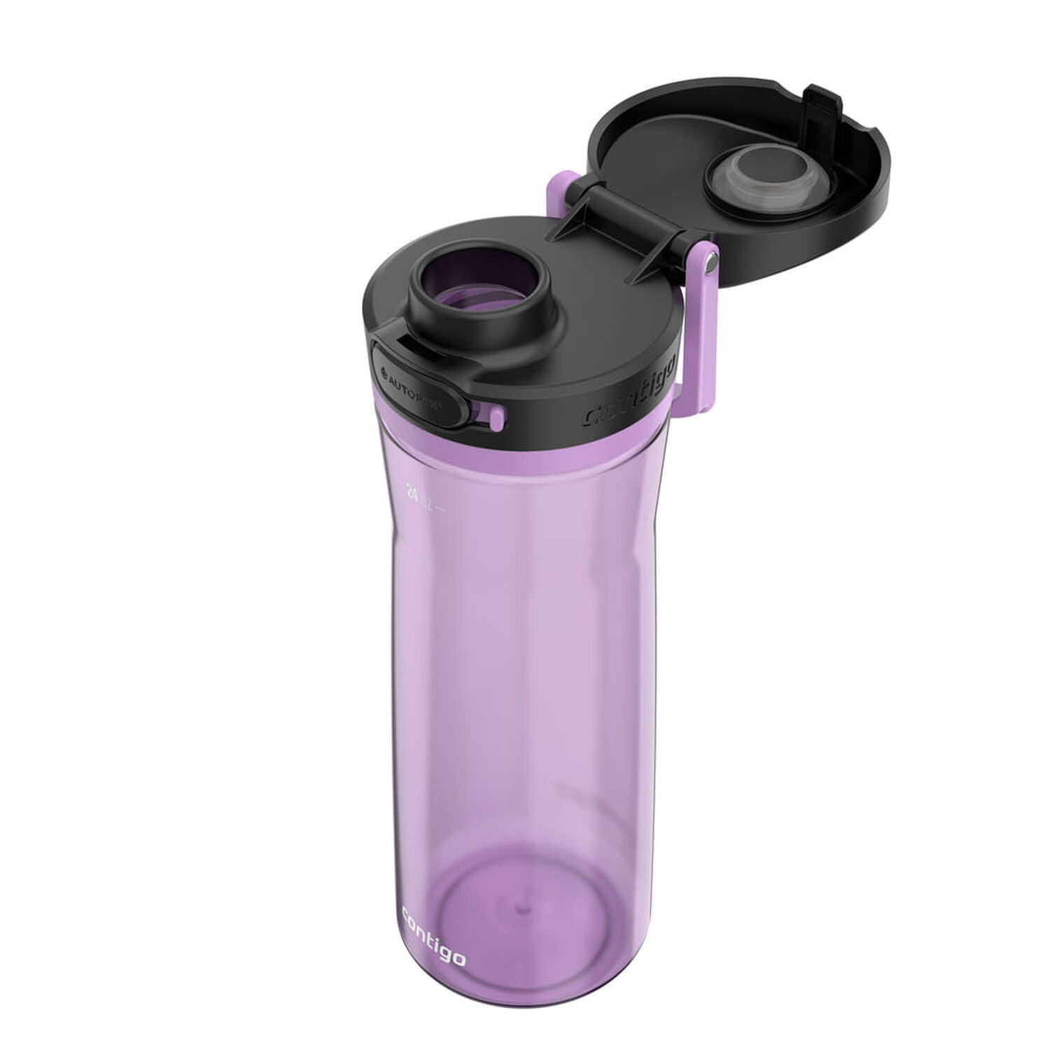 Contigo Jackson 2.0 Tritan Autopop Botella 710ml - Morado Pansy image number 3.0