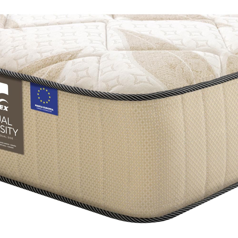 Colchón Flex Dual Sensity / 1.5 Plazas / 200 Cm x 105 Cm image number 2.0