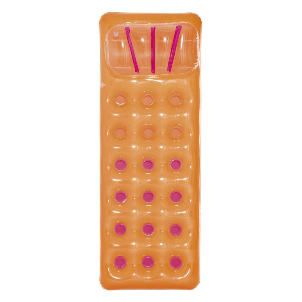 Colchoneta Inflable Deluxe Para Piscina Bestway Summer Colors De 1,88 M X 71 Cm image number 2.0