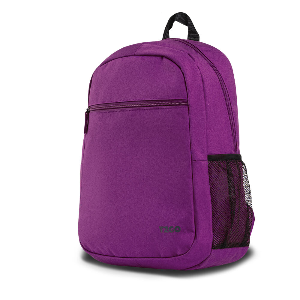 Mochila Notebook Stf 15,6 T2go Elemental Morado B37639 image number 2.0