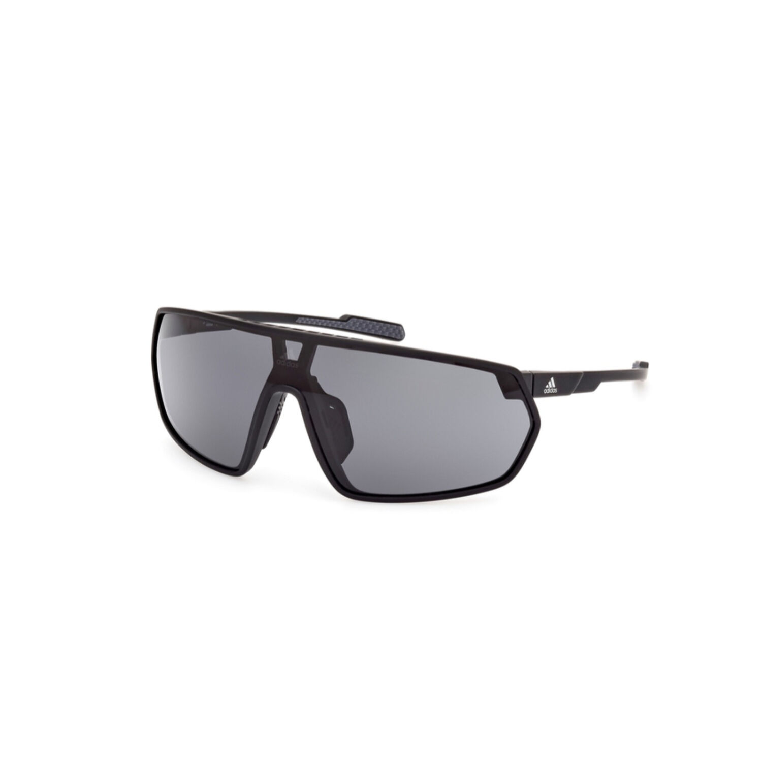 Lentes De Sol Negro Mate Adidas Sport image number 1.0