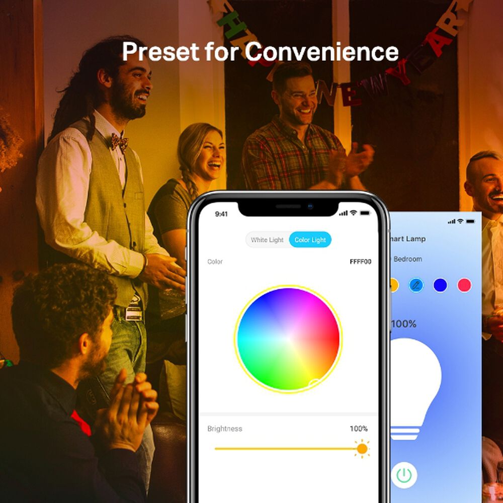Ampolleta Bombilla Inteligente Tp-link Tapo L530e, Wi-fi, Multicolor image number 1.0