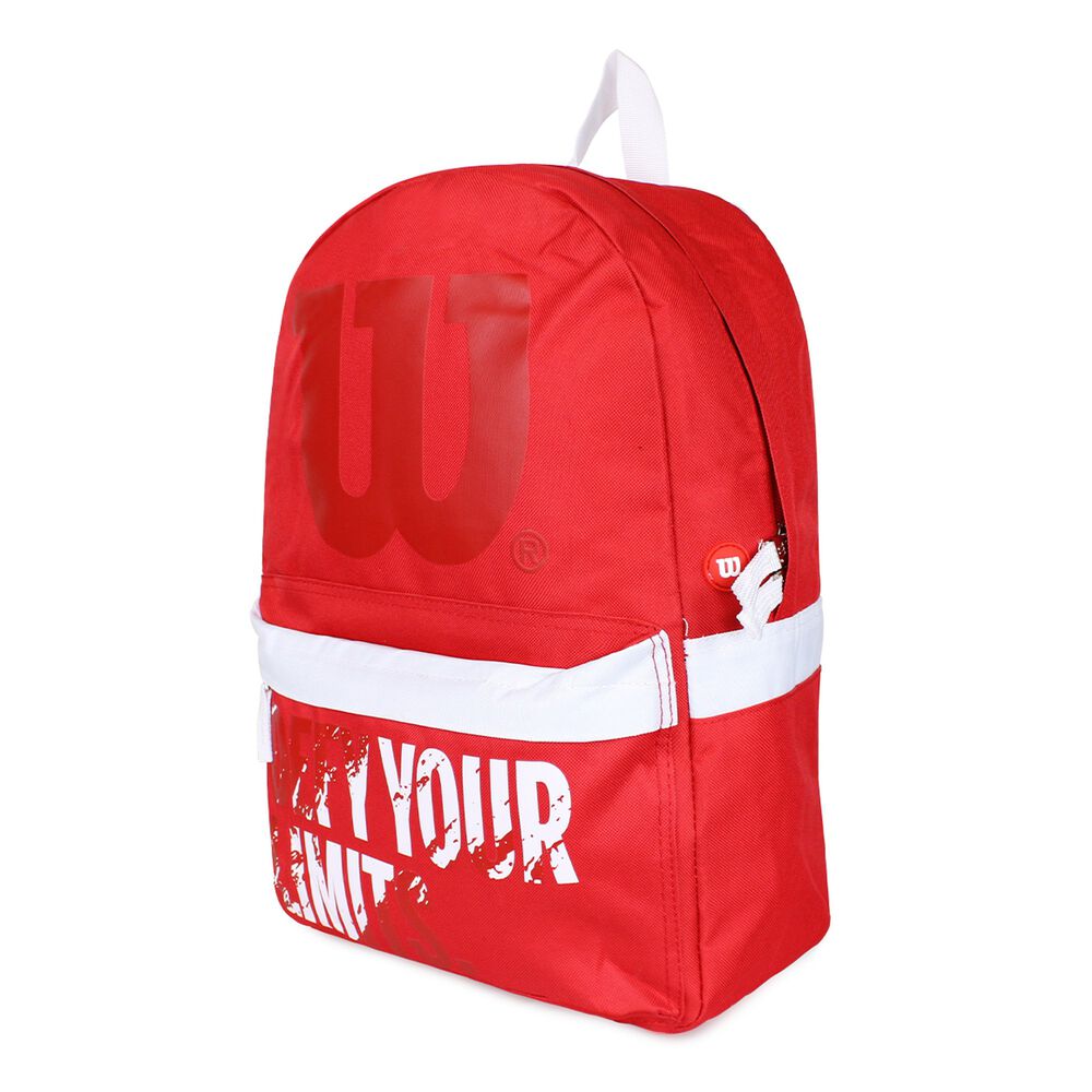 Pack Wilson 2 Mochilas Defy Roja Y Negra image number 2.0
