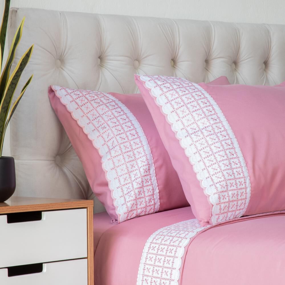 Juego De Sábanas Belle Noite Claudia / 2 Plazas image number 1.0