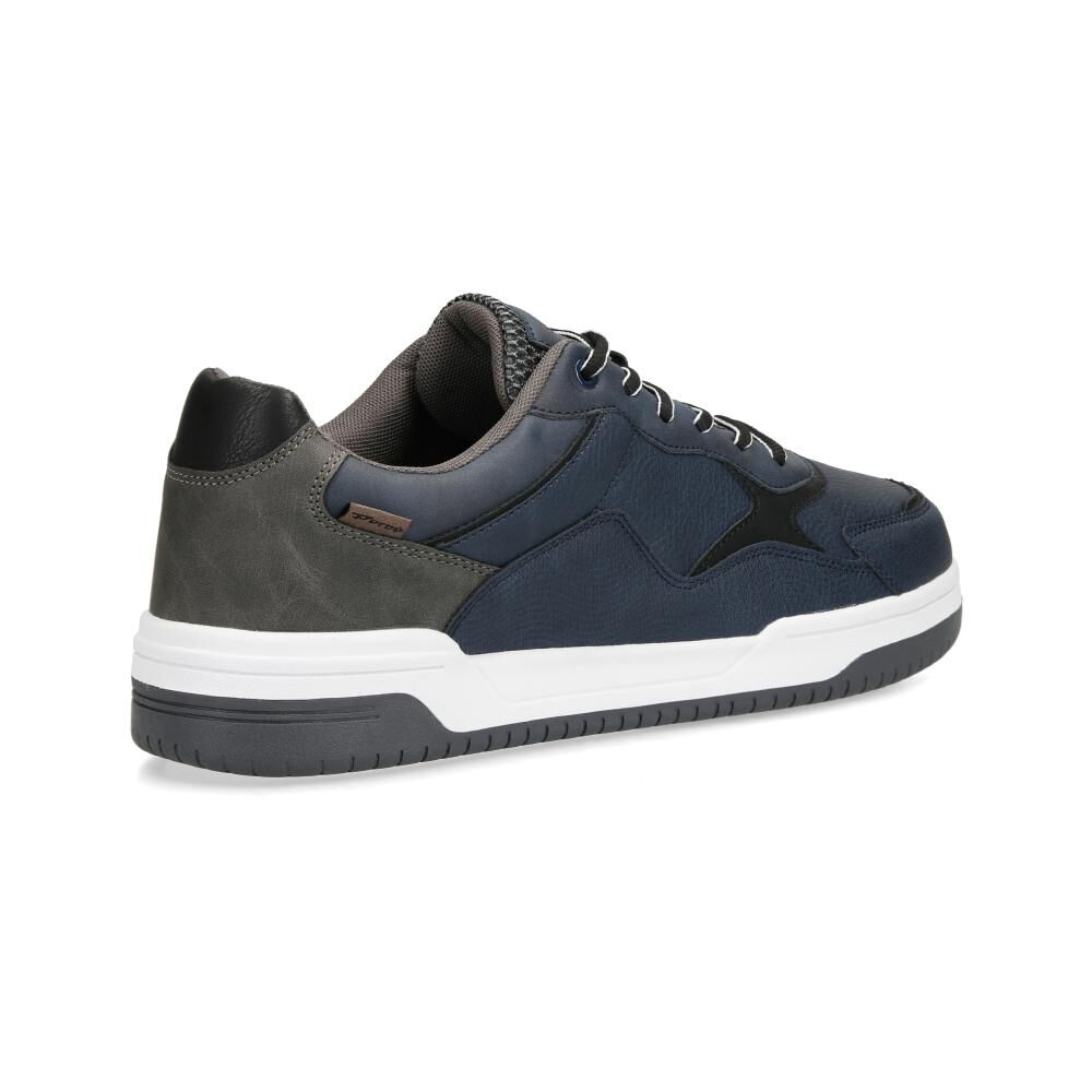 Zapatilla Urbana Hombre Peroe Navy image number 3.0