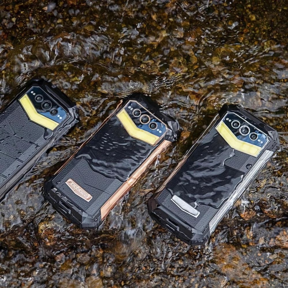 Doogee S100 Pro Resistente A Golpes, Polvo, Humedad Y Agua / Bater&iacute;a Potente, C&aacute;mara Visi&oacute;n Nocturna, Carga Inal&aacute;mbrica image number 5.0