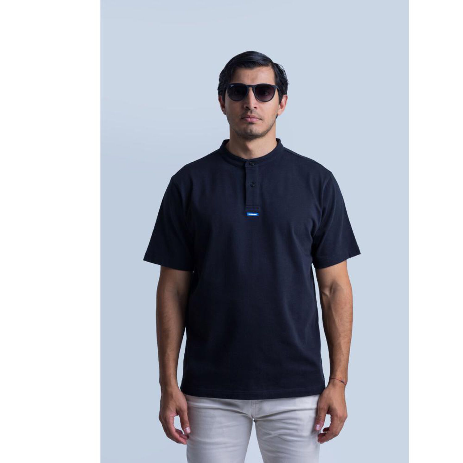 Polera Oversize Manga Corta Cuello Redondo Hombre Hummer image number 0.0